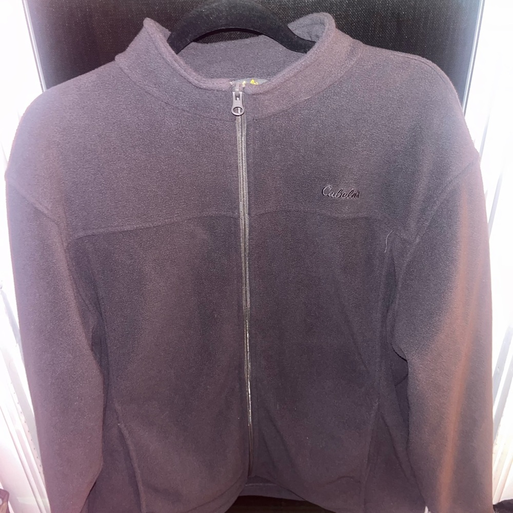 Cabela's Dark Gray Lightweight Jacket